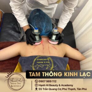 Máy Tam Thông Kinh Lạc