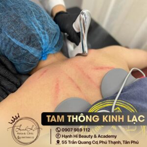 Máy Tam Thông Kinh Lạc Công Nghệ Hiện Đại Trong Y Học Cổ Truyền